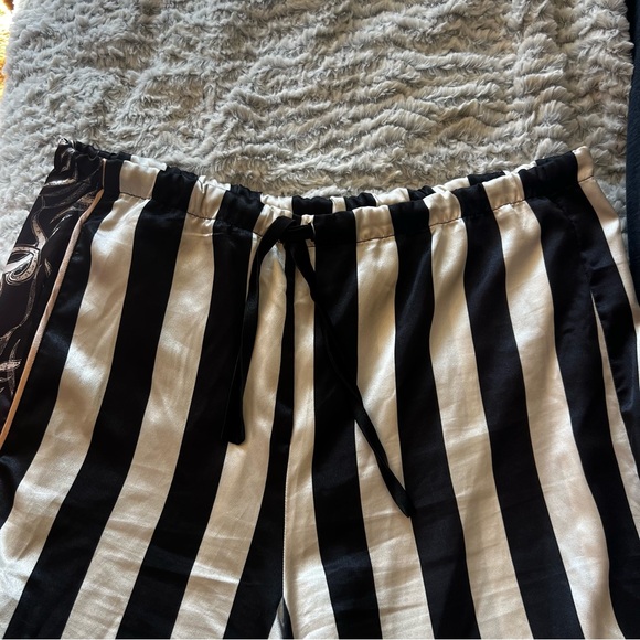 We Are HAH Black & White Striped Pajama Set XL - Picture 11 of 11